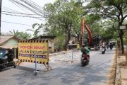 Catat, jalan ke Bandara Soetta via M1 dilakukan perbaikan dua bulan