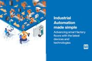 Mouser Expands Industrial Automation Portfolio with New Manufacturer Additions to Support Next-Gen Systems