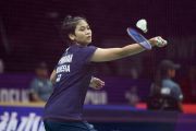 Thalita gagal menangi partai ketiga perempat final bulu tangkis