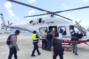 Polri evakuasi lansia dan ibu hamil di NTT lewat jalur udara