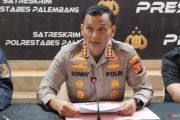 Polisi Palembang bekuk pelaku begal sadis tewaskan korbannya