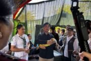 Gibran temui ibu dan bayi di tenda rawat pastikan kebutuhan terpenuhi