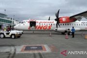 Bandara Sepinggan Balikpapan beroperasi normal di tengah kabut asap Kalimantan