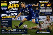 Profil Tembok Baru Persib Danijel Loncar