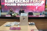 Polres Gunungkidul: Pelaku pembakaran sekolah masih di bawah umur