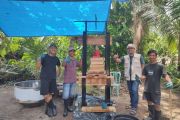 UNAND dorong transformasi pengolahan gambir ramah lingkungan di Pesisir Selatan