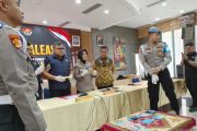 WNA diamankan Polda Sumbar terkait kasus kepemilikan emas ilegal