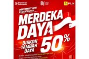 Rayakan Kemerdekaan RI, PLN Beri Keringanan Tambah Daya Listrik 50 Persen
