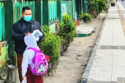 Pemkab Kotim berlakukan belajar dari rumah cegah siswa terpapar asap
