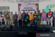 Pemprov NTB luncurkan pasar murah serentak guna jaga harga pangan