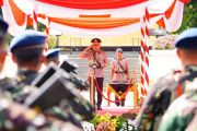 Kapolri bacakan kembali Proklamasi Polisi 21 Agustus 1945