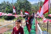 Kodam XXIII berhasil bangun 106 jembatan perintis di Sulteng-Sulbar
