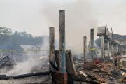 Kebakaran Kalimantan, kerugian di pasar Sungai Duri Kalbar diperkirakan Rp70 miliar