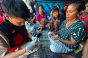 Tim KKN Unhas bantu warga di Manggarai Timur