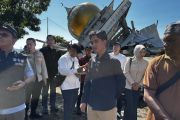 Gibran memastikan pendataan dan perbaikan rumah rusak di Manggarai Timur