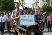 YBM PLN salurkan 40 sepeda dukung pendidikan anak di Banua Enam