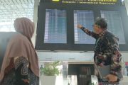 Wildfires smoke delays 21 flights at Supadio Airport