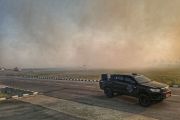 Nabire Airport cancels two Flights as wildfire smoke cuts visibility