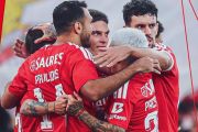 Play-off Liga Europa: Benfica hajar AGF, Anderlecht bantai Kairat