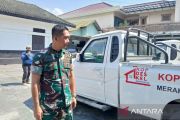 Kodim Temanggung mendistribusikan 49 kendaraan operasional KDKMP