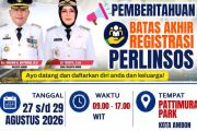 Pemkot Ambon imbau seluruh warga wajib registrasi Perlinsos sebelum 31 Agustus