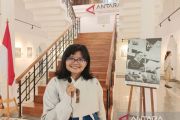 Warga hadiri pameran kebudayaan Korsel di ANTARA Heritage Center