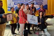 Kemkomdigi kirim bantuan logistik dan perangkat telekomunikasi ke NTT