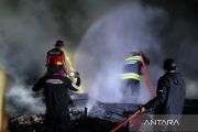 Kebakaran hanguskan empat rumah di Agam, belasan KK mengungsi