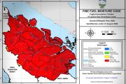 Ada lonjakan 1.104 titik panas di Pulau Sumatera