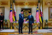 PM Malaysia-Sultan Brunei bahas perkembangan perbatasan dua negara