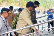 Presiden Prabowo tiba di Kalteng tinjau penanganan karhutla