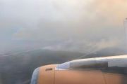 Kabut asap, pesawat batal mendarat di Sampit
