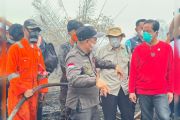 Dampingi Wamenko Pangan, Kadishut Kalteng tegaskan penanganan karhutla terus diperkuat