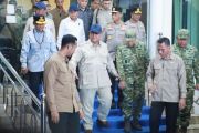 Gubernur: Kehadiran Presiden di Kalteng perkuat dukungan pusat atasi karhutla