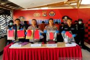 Polres Dompu mengamankan dua TO narkotika dalam Operasi Antik Rinjani