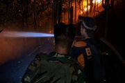Personel Kodim Tarakan Berhasil Padamkan Kebakaran Lahan
