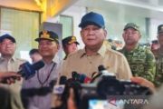 Presiden Prabowo tegaskan akan tindak korporasi penyebab karhutla