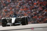 George Russell raih "pole position" Sprint Race GP Belanda