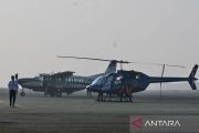 Kalsel dapat tambahan dua helikopter dari BNPB tangani karhutla
