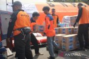 BNPB: 777 ton bantuan telah disalurkan ke Flores NTT via jalur udara