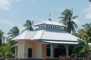 Listrik 24 jam nyala di Pulau Rengit Belitung, adzan di masjid An-Ni'mah berkumandang lantang