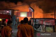 10 rumah terdampak kebakaran di Tamalanrea