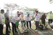 Menteri Lingkungan Hidup-PTPN IV PalmCo luncurkan gerakan tanam 1,5 juta pohon