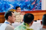Prabowo janji setop perluasan dan penambahan titik api di Kalimantan