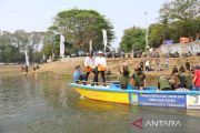 Mancing Bersama, Pemkot Tangerang lepas satu ton ikan di Situ Gede