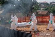 Jumlah kasus Ebola di Kongo 6.186 orang, 3.007 meninggal dunia