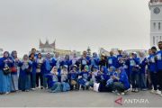 Bertema Langit Biru, Partai Demokrat Bukittinggi peringati HUT Ke-25