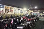 Polres Agam jaring puluhan sepeda motor gunakan knalpot racing