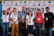 Disiarkan Internasional, SARGA sukses gelar pacu kuda IHR Merdeka Cup di Payakumbuh