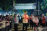 Anggota Pramuka gelar kemah budaya 2026